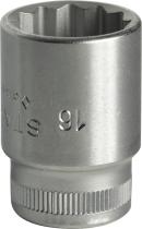Stahlwille 02010016 - BOCA DE LLAVE DE VASO 3/8"