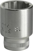 Stahlwille 02010018 - BOCA DE LLAVE DE VASO 3/8"