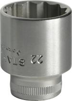 Stahlwille 02010022 - BOCA DE LLAVE DE VASO 3/8"