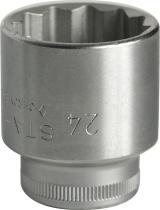 Stahlwille 02010024 - BOCA DE LLAVE DE VASO 3/8"