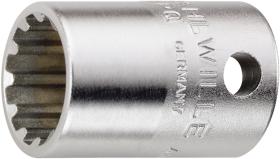 Stahlwille 02011012 - DADOS SPLINE-DRIVE 3/8"