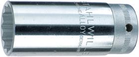 Stahlwille 02020019 - BOCA DE LLAVE DE VASO 3/8"
