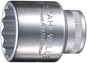 Stahlwille 03410034 - BOCA DE LLAVE DE VASO 1/2"