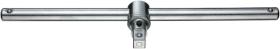 Stahlwille 13071000 - 1/2" MANERAL DE CRUCETA CON QR