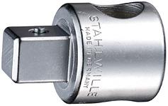 Stahlwille 15070000 - CABEZA DESLIZANTE PARA MANERAL DE CRUCETA 3/4"