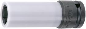 Stahlwille 23091017 - BOCA IMPACT 1/2" (LLAVE PARA TUERCAS DE RUEDA)