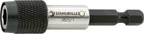Stahlwille 38250002 - PORTA-PUNTAS 1/4" CAMBIO ULTRARÁPIDO