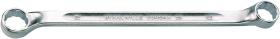 Stahlwille 41072022 - LLAVE DE DOS BOCAS EN ESTRELLA