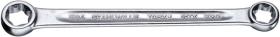 Stahlwille 41250608 - LLAVE DE DOS BOCAS EN ESTRELLA