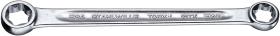 Stahlwille 41251012 - LLAVE DE DOS BOCAS EN ESTRELLA