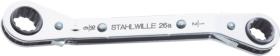 Stahlwille 41551620 - LLAVE DE CARRACA POLIGONAL