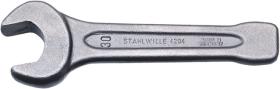 Stahlwille 42040027 - LLAVE DE PERCUSION CON BOCA FIJA