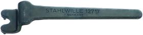 Stahlwille 44700018 - LLAVE ESPECIAL PARA TUERCAS CON 2 PITONES