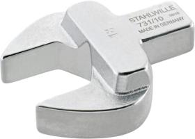Stahlwille 58211007 - HERRAMIENTA ACOPLABLE DE BOCA FIJA 9 X 12 MM
