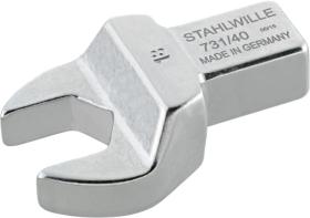 Stahlwille 58214013 - HERRAMIENTA ACOPLABLE DE BOCA FIJA 14 X 18 MM