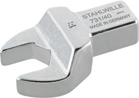 Stahlwille 58214041 - HERRAMIENTA ACOPLABLE DE BOCA FIJA 14 X 18 MM