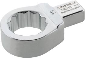 Stahlwille 58221022 - HERRAMIENTA ACOPLABLE DE BOCA EN ESTRELLA 9 X 12 MM