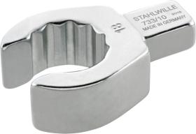 Stahlwille 58231010 - HERRAMIENTA ACOPLABLE DE BOCA EN ESTRELLA OPEN-RING