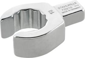 Stahlwille 58231013 - HERRAMIENTA ACOPLABLE DE BOCA EN ESTRELLA OPEN-RING