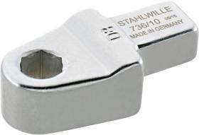 Stahlwille 58261010 - HERRAMIENTA ACOPLABLE DE PORTA-PUNTAS 9 X 12 MM