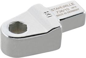 Stahlwille 58262610 - HERRAMIENTA ACOPLABLE DE PORTA-PUNTAS 9 X 12 MM