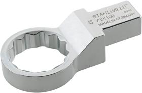 Stahlwille 58621016 - HERRAMIENTA ACOPLABLE DE BOCA EN ESTRELLA 9 X 12 MM