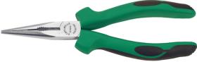 Stahlwille 65295200 - ALICATE DE PINZA CURVA SEMIRREDONDA CON FILO