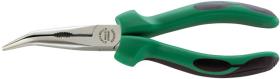 Stahlwille 65303160 - ALICATE DE PINZA CURVA SEMIRREDONDA CON FILO