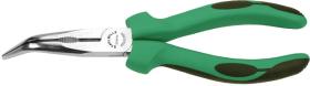 Stahlwille 65305160 - ALICATE DE PINZA CURVA SEMIRREDONDA CON FILO