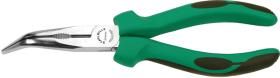 Stahlwille 65305200 - ALICATE DE PINZA CURVA SEMIRREDONDA CON FILO