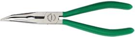 Stahlwille 65306160 - ALICATE DE PINZA CURVA SEMIRREDONDA CON FILO