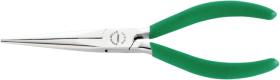 Stahlwille 65315170 - ALICATE DE PINZA SEMIRREDONDA DE MECANICO