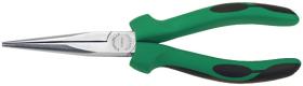 Stahlwille 65345200 - ALICATE DE PINZA SEMIRREDONDA DE MECANICO