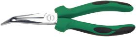 Stahlwille 65355200 - ALICATE DE PINZA SEMIRREDONDA DE MECANICO