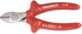 Stahlwille 66007180 - ALICATE DE CORTE LATERAL