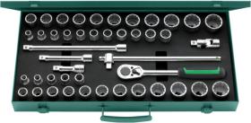Stahlwille 96030140 - JUEGO COMPLETO DE LLAVE DE VASO 1/2"