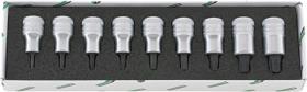 Stahlwille 96031004 - JUEGO DE LLAVES DE VASO 1/2" TORX