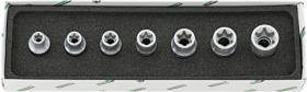 Stahlwille 96032703 - JUEGO DE LLAVES DE VASO 1/2" TORX