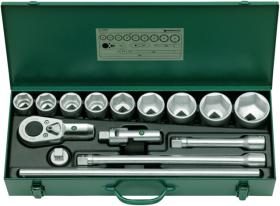 Stahlwille 96050103 - JUEGO COMPLETO DE LLAVE DE VASO 3/4"