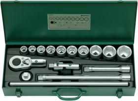 Stahlwille 96050104 - JUEGO COMPLETO DE LLAVE DE VASO 3/4"