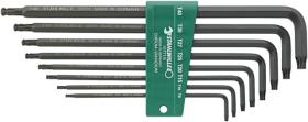 Stahlwille 96432701 - JUEGO DE LLAVES HEXAGONALES CABEZA ESFÉRICA TORX