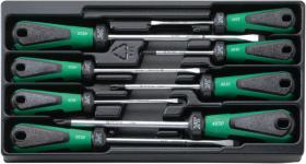 Stahlwille 96489210 - JUEGO DE DESTORNILLADORES 3K-DRALL