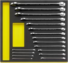 Stahlwille 96830351 - BANDEJA TCS JGO LLAVE COMBI.BOCA FIJA/ESTR.OP.-BOX