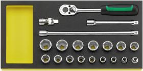 Stahlwille 96830357 - JUEGO HERRAMIENTAS, SISTEMA BANDEJAS TOOL CONTROL