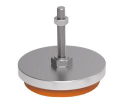 EGAÑA 0X - SOPORTE BAJA INOXIDABLE