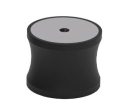 EGAÑA HDX6060 - AMORTIGUADOR INOXIDABLE M-10