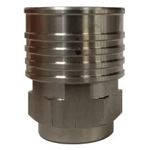 IMOPA CRHL12H12303 - BASE ENCHUFE RÁPIDO INOXIDABLE 303 "CRHL" ROSCA HEMBRA 1/2"