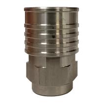 IMOPA CRHL12H38303 - BASE ENCHUFE RÁPIDO INOXIDABLE 303 "CRHL" ROSCA HEMBRA 3/8"