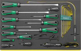 Stahlwille 96830706 - JUEGO HERRAMIENTAS, SISTEMA BANDEJAS TOOL CONTROL