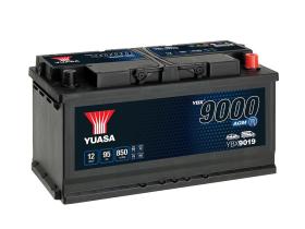  YBX9019 - BATERIA TURISMO YUASA YBX9019 12V 95AH 850A (+D) AGM